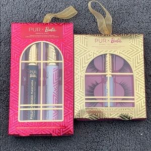 PUR X Barbie lashes,Fully Charged Mascara & Primer